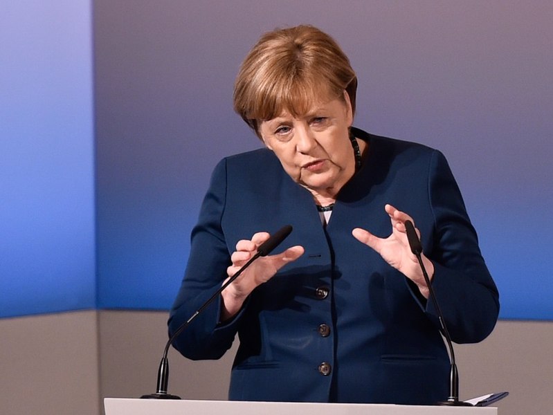 Hypocrisy: Merkel Defends Iran Deal For EU Profits, Wants US Troops To Stay In Syria, While Germany Pays Little For Defense And Gives Energy Security To Russia With Nord Stream II