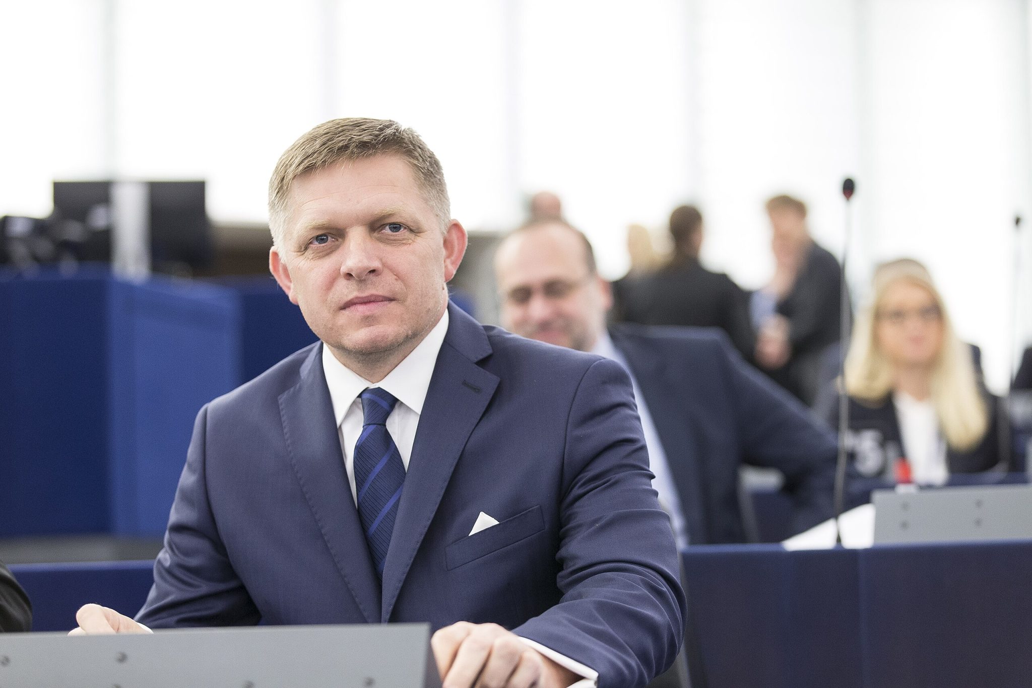 Slovak PM Fico Shot In Heinous Attack