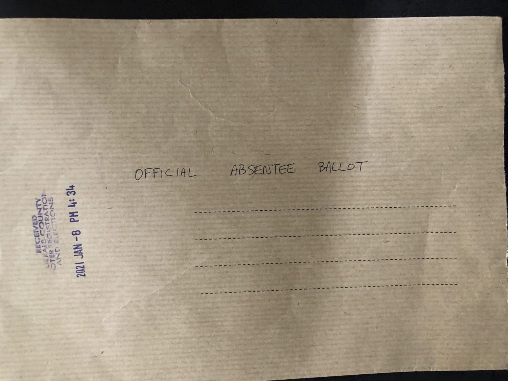 Dekalb County, GA Is Throwing Away Ballots, Envelopes, Other Information Required To Be Retained By Law For 22 Months In Senate Runoff Race...Question Is, Why?