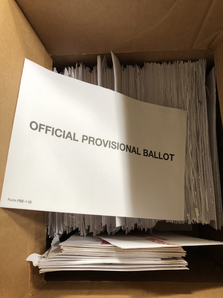 Dekalb County, GA Is Throwing Away Ballots, Envelopes, Other Information Required To Be Retained By Law For 22 Months In Senate Runoff Race...Question Is, Why?