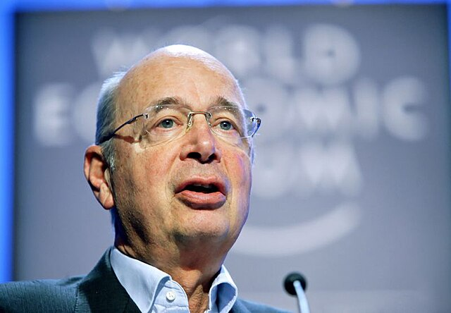 Chief World Economic Forum Globalist To Take A Step Back From Executive Role